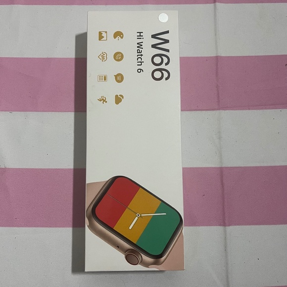 New W66 Smartwatch 6 - Picture 2 of 2